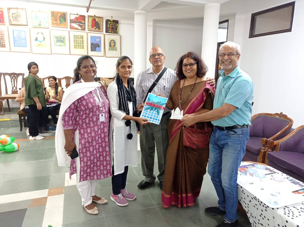 Congratulations! Sushma Holla